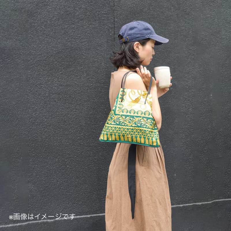 3WAY PIPING BAG 日本製造