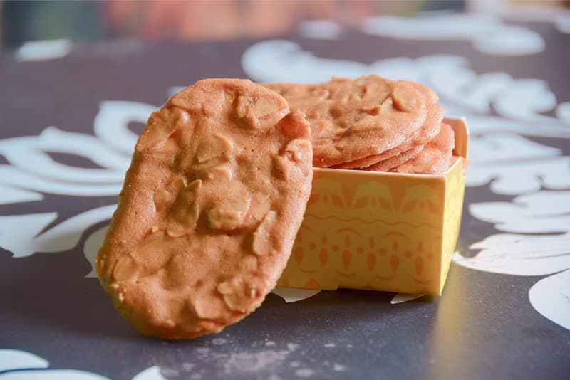 法式手工杏仁瓦片- 原味