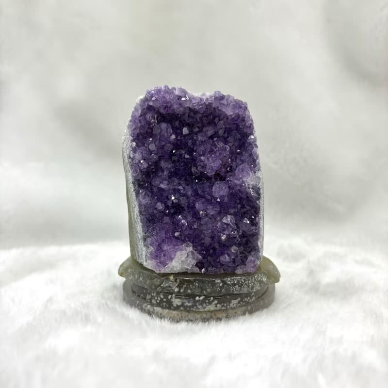 *天賜的禮物 - 充電 - 靈性* 天然巴西紫水晶鎮 Amethyst