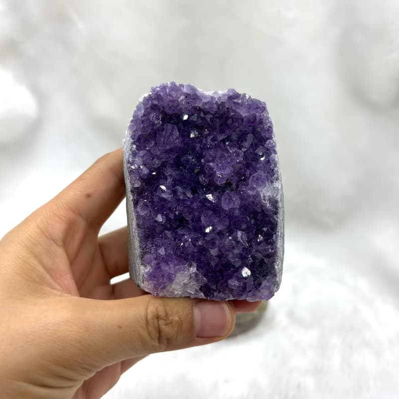 *天賜的禮物 - 充電 - 靈性* 天然巴西紫水晶鎮 Amethyst