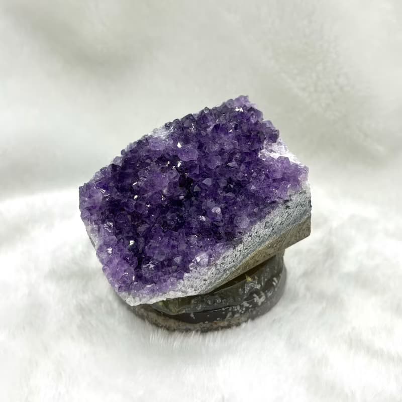 *天賜的禮物 - 充電 - 靈性* 天然巴西紫水晶鎮 Amethyst
