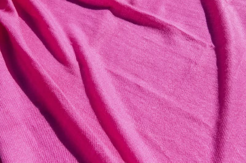 喀什米爾Cashmere/羊絨圍巾/純羊毛圍巾披巾/戒指絨披肩-櫻花粉紅