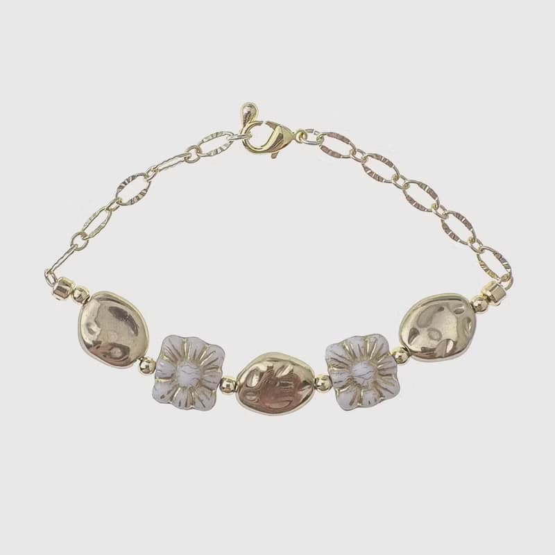 手鍊 | Gilded Victorian Tile 金燦描金花磚