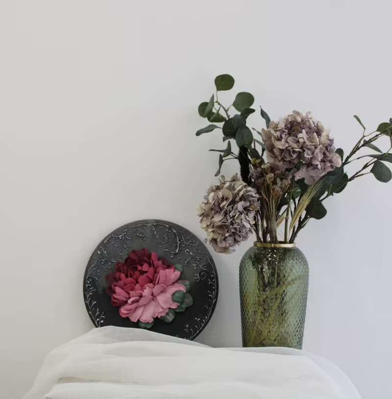 3d peony original floral painting, sculpture wall art, gift idea for her