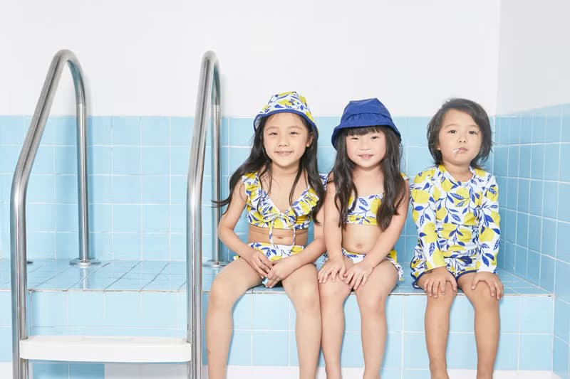 Sexy Tie : Kids Two Pieces : Lemon