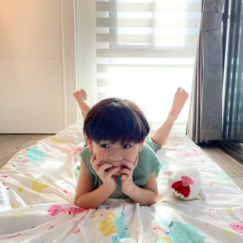 兒童涼被 小恐龍 兒童寢具 幼兒園 午休被 天絲 涼被