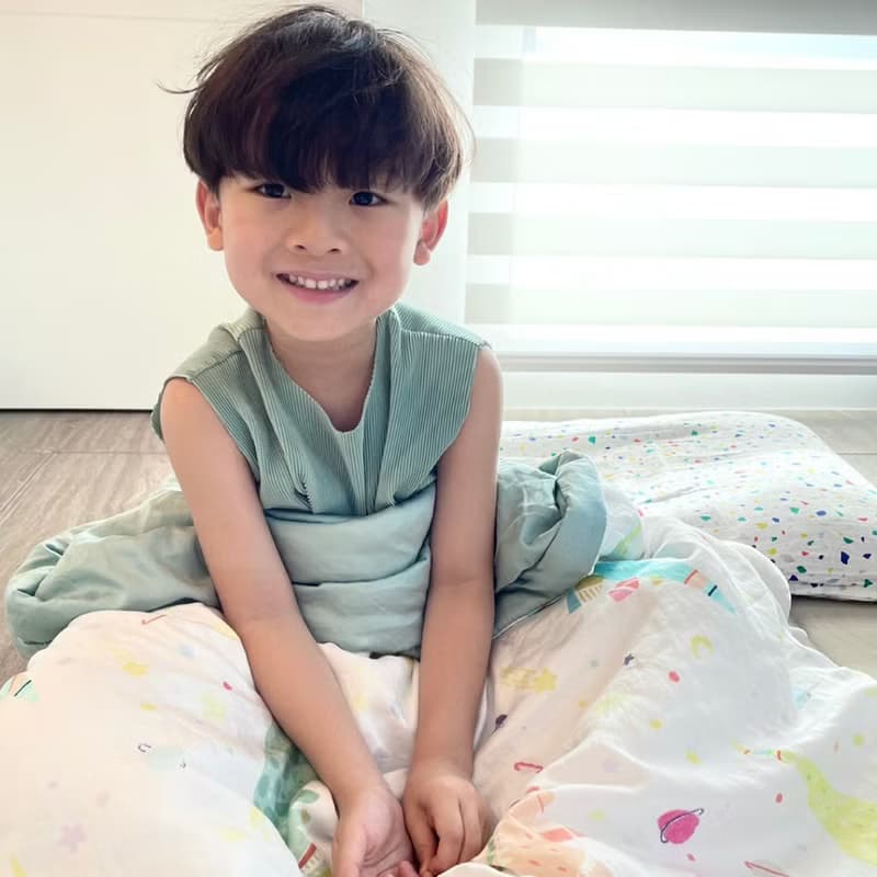 兒童涼被 小恐龍 兒童寢具 幼兒園 午休被 天絲 涼被