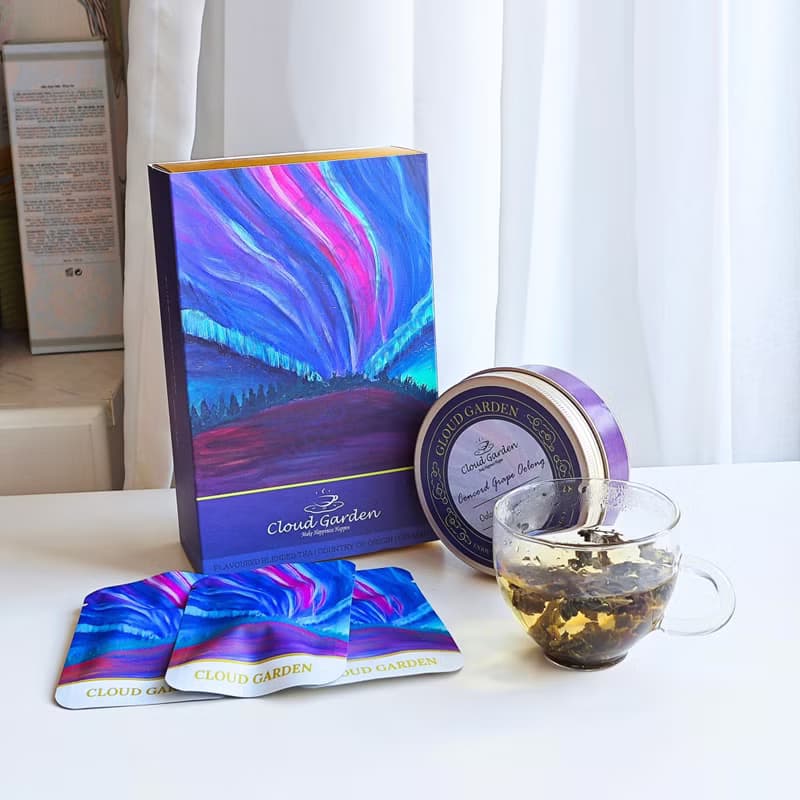 葡萄烏龍 | 雙重享受 | 巨峰烏龍茶