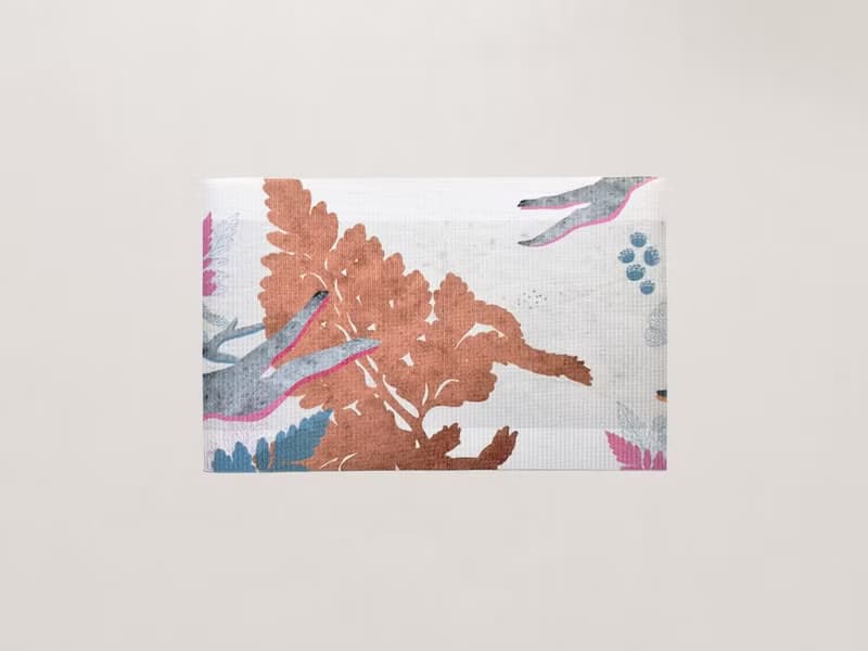 蕨類風景餐桌墊-兔腳蕨| 餐桌 餐具 桌墊 桌巾 母親節 廚房 禮物