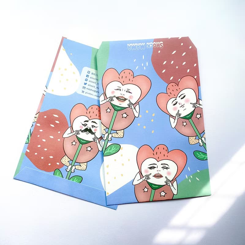 花轟了 / 中包裝袋 紙袋 信封 5入