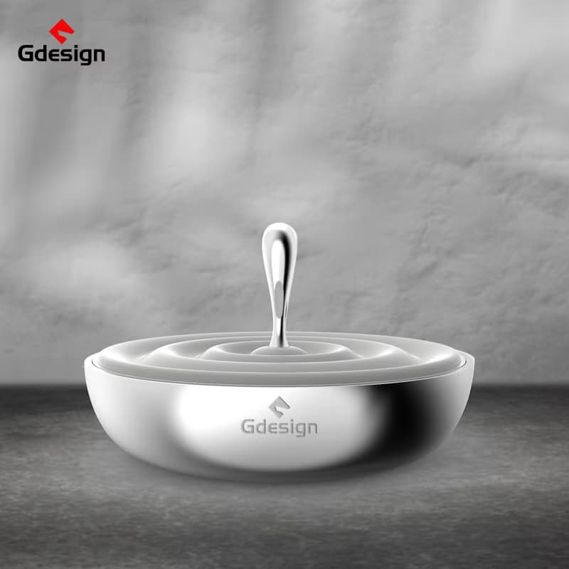 【Gdesign】RIPPLE漣漪-水泥擴香飾品盒 G-SSK010 加有機精油5ml