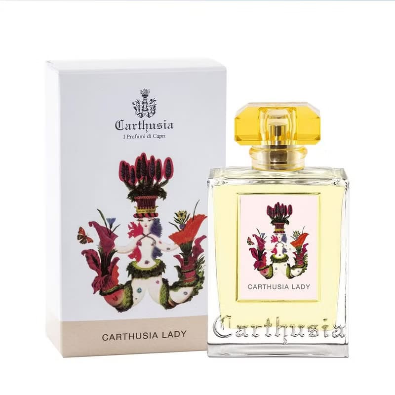 【現貨】義大利 Carthusia│卡希亞女神香水/Lady