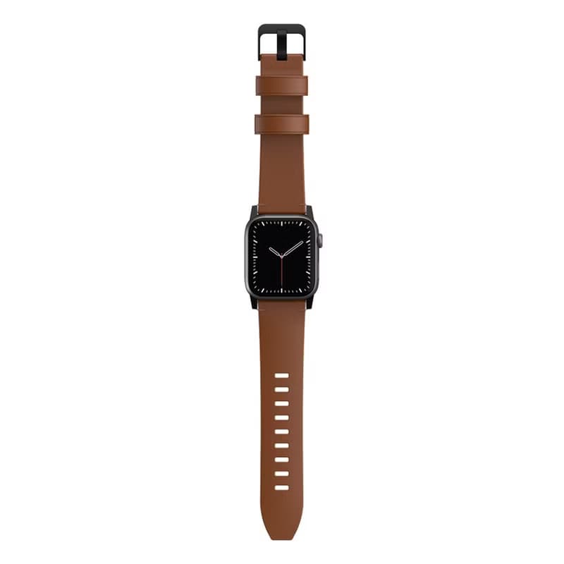 VOYAGE 義大利精品植鞣牛皮錶帶-45/44/42mm