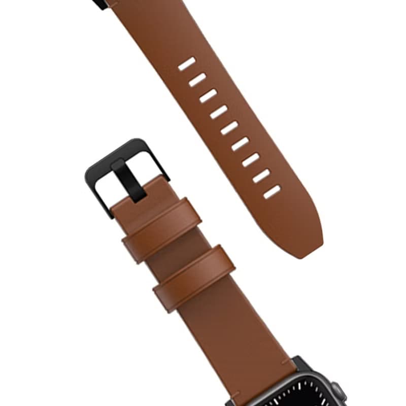 VOYAGE 義大利精品植鞣牛皮錶帶-45/44/42mm