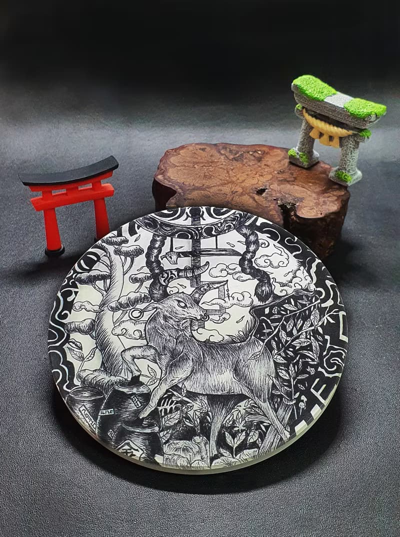 | 東方十二宮 | 陶瓷杯墊-金牛座