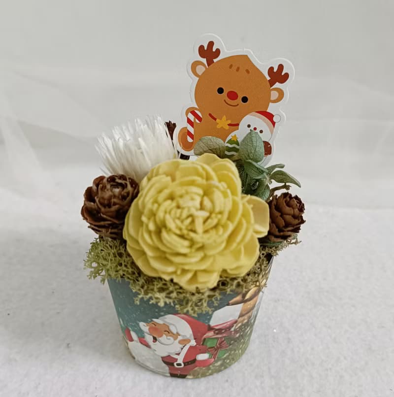 馬年開運春年節花禮盒 索拉擴香蛋糕花美拉德 春聯紅包開幕生日