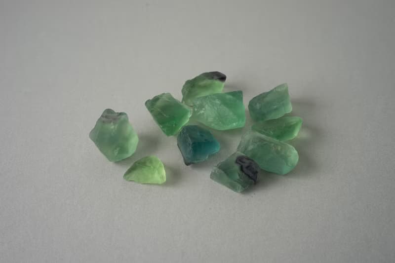 粉晶 螢石擴香燈 礦石香氛燈系列