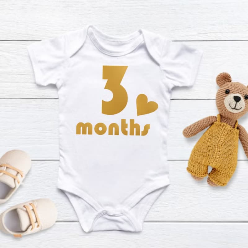 寶寶月份包屁衣 - 3 MONTH