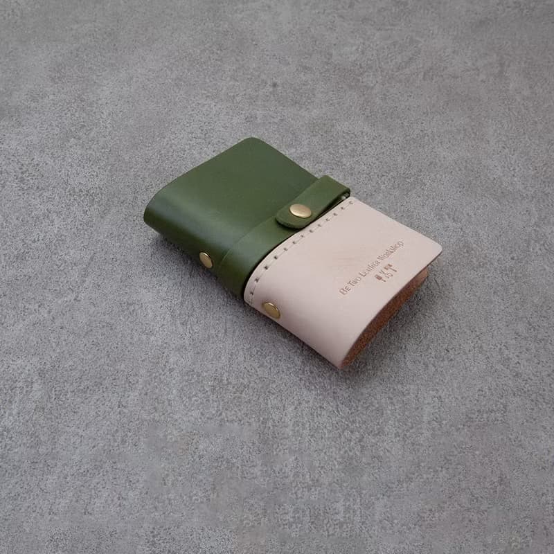 名片夾 名片簿 名片冊 雙色 卡套
