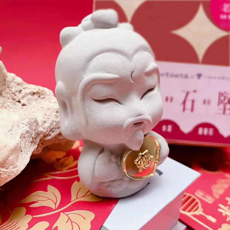 【送禮 好禮】好姻緣 月下老人 好神保佑 擴香石 交換禮物