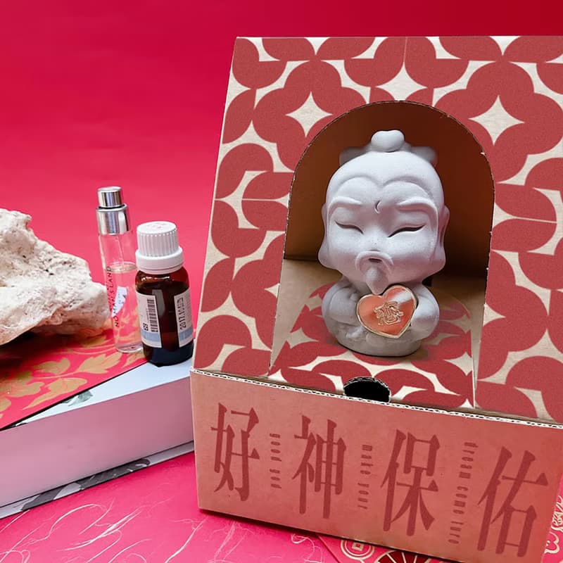 【送禮 好禮】好姻緣 月下老人 好神保佑 擴香石 交換禮物