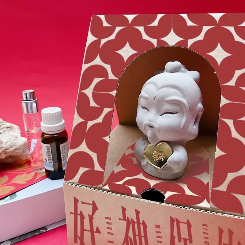 【送禮 好禮】好姻緣 月下老人 好神保佑 擴香石 交換禮物