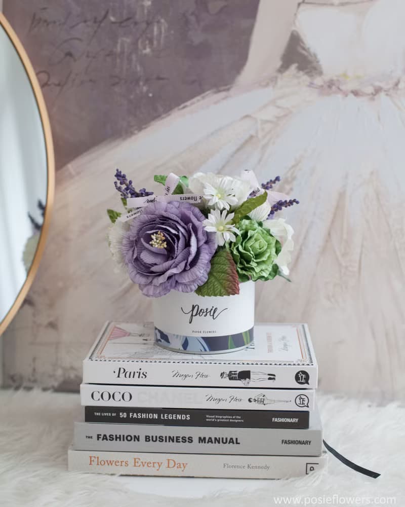 PURPLE AND GREEN - Aromatic Medium Gift Box