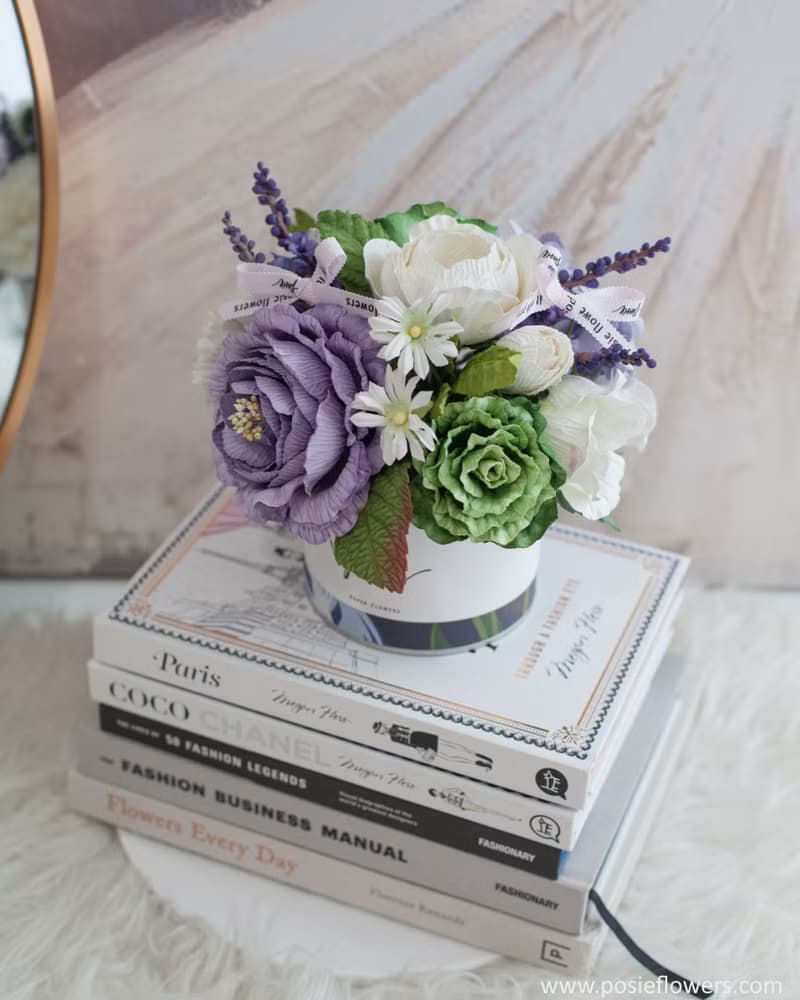 PURPLE AND GREEN - Aromatic Medium Gift Box