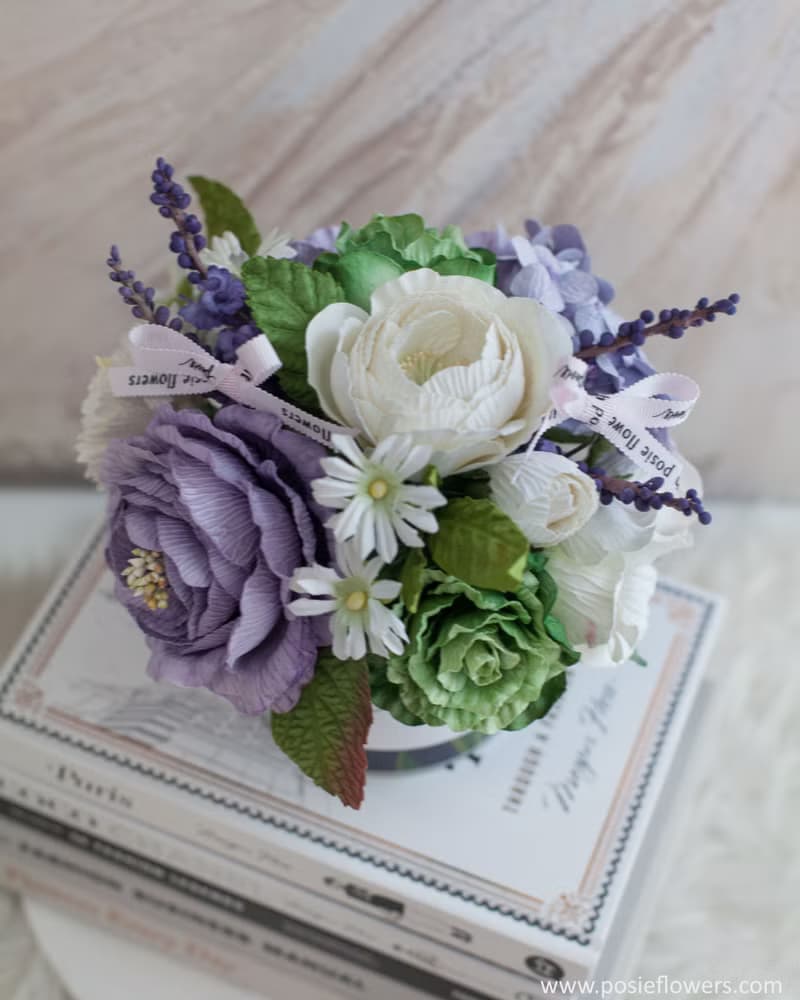 PURPLE AND GREEN - Aromatic Medium Gift Box