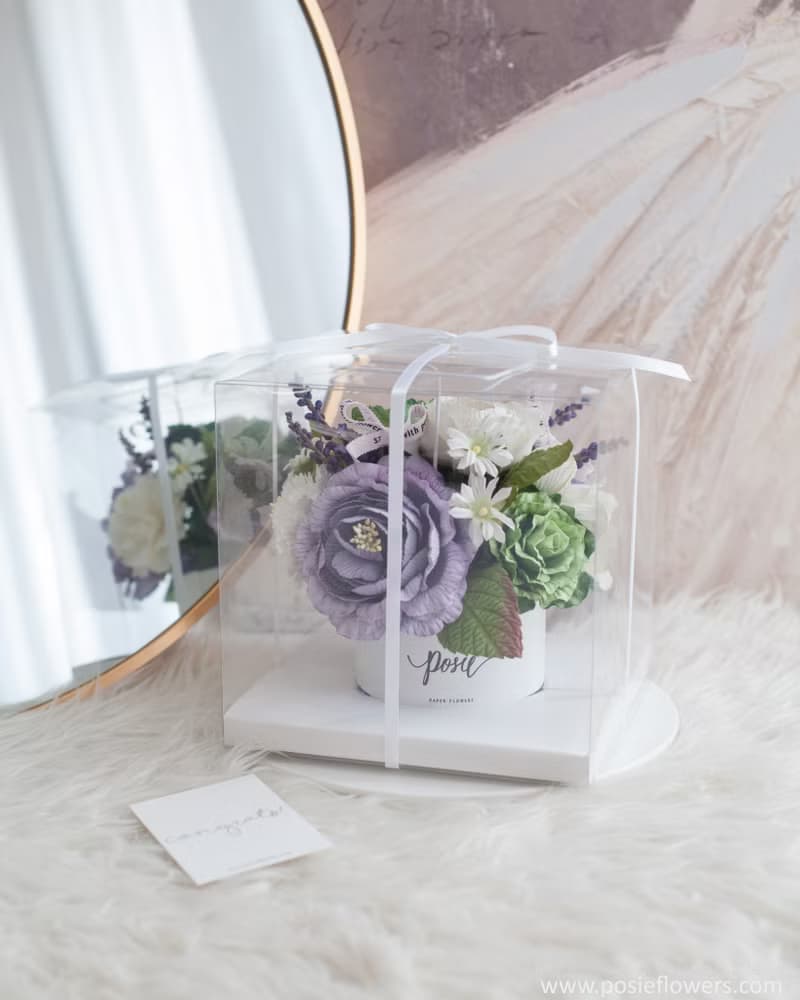 PURPLE AND GREEN - Aromatic Medium Gift Box
