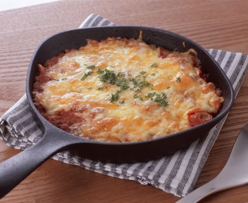 【柳宗理】 南部鐵器迷你煎盤 大18cm-無蓋