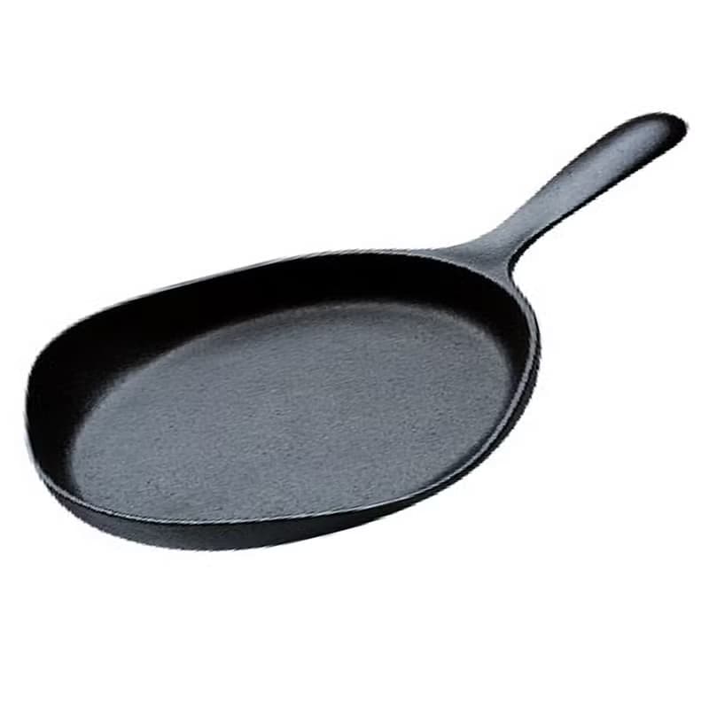 【柳宗理】 南部鐵器迷你煎盤 大18cm-無蓋