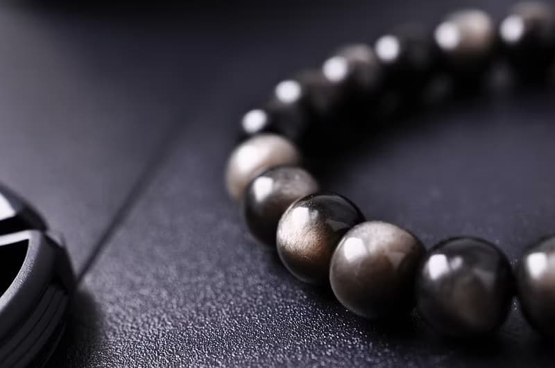 嚴選單品 | 銀曜石 | 能避邪淨化的銀色閃光