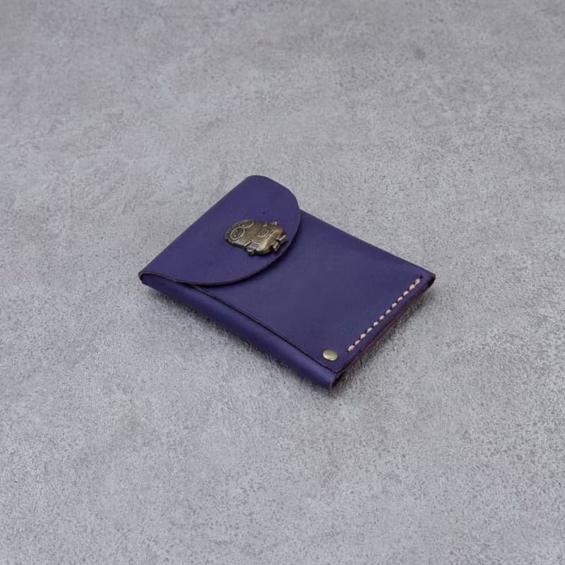 【體驗】直式名片夾 皮套 卡片夾 台中課程 審計店