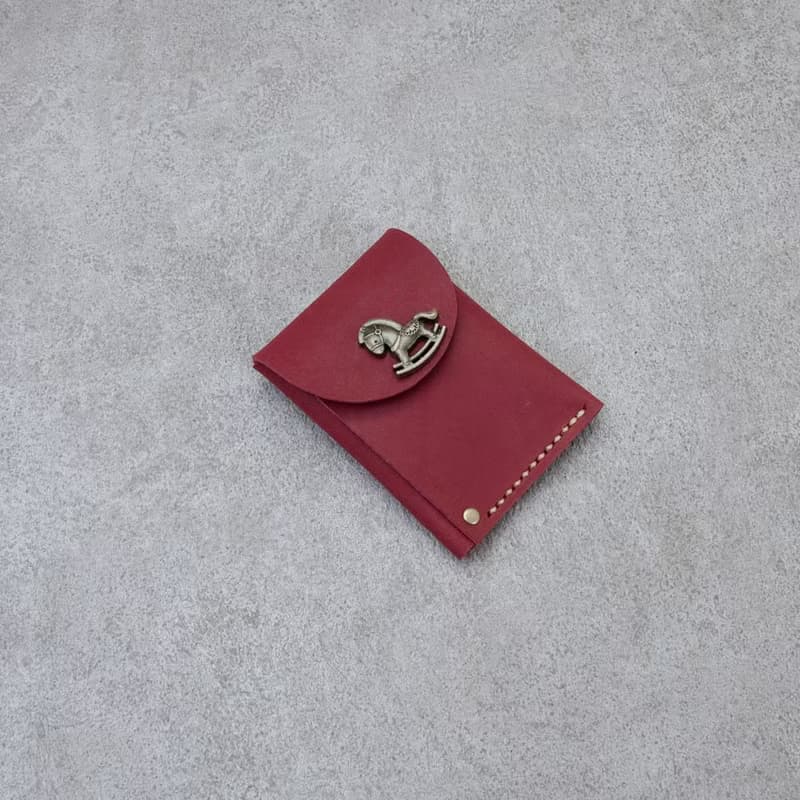 【體驗】直式名片夾 皮套 卡片夾 台中課程 審計店