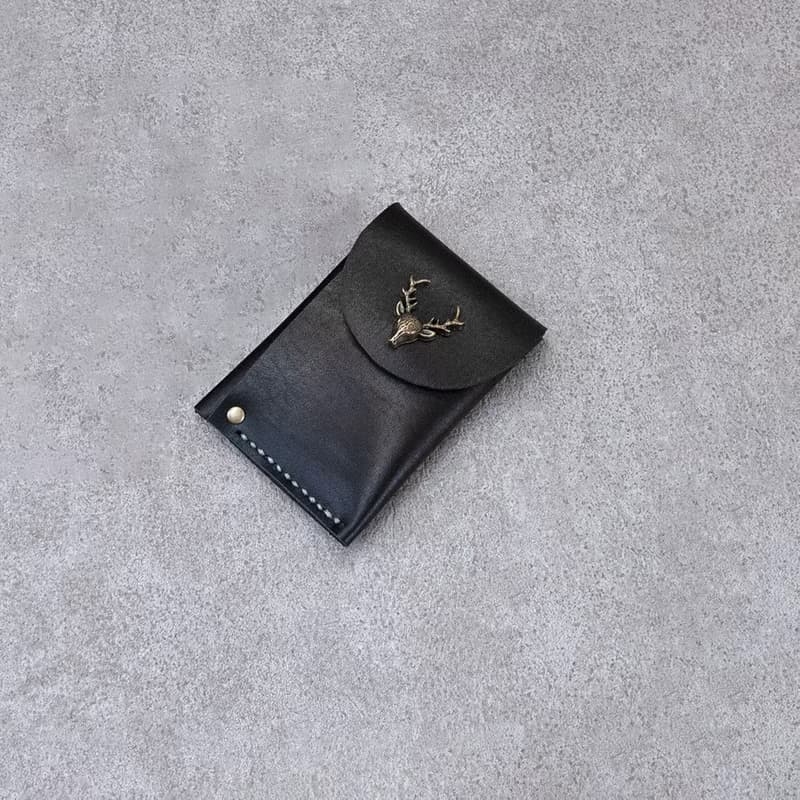 【體驗】直式名片夾 皮套 卡片夾 台中課程 審計店