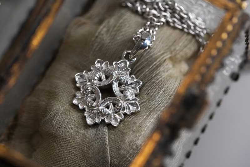 925銀Aster吊墜 (不含項鍊) (P428) (價格為單件售價)