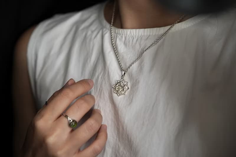 925銀Aster吊墜 (不含項鍊) (P428) (價格為單件售價)