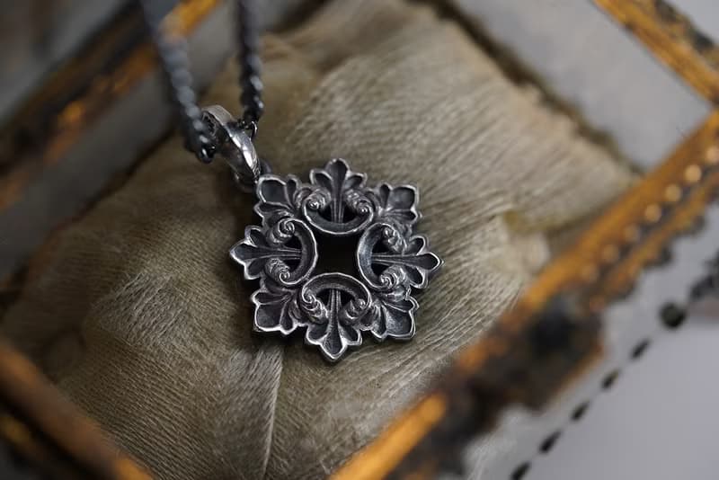 925銀Aster吊墜 (不含項鍊) (P428) (價格為單件售價)