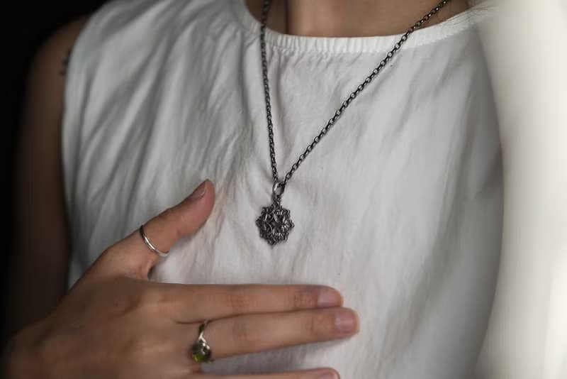 925銀Aster吊墜 (不含項鍊) (P428) (價格為單件售價)