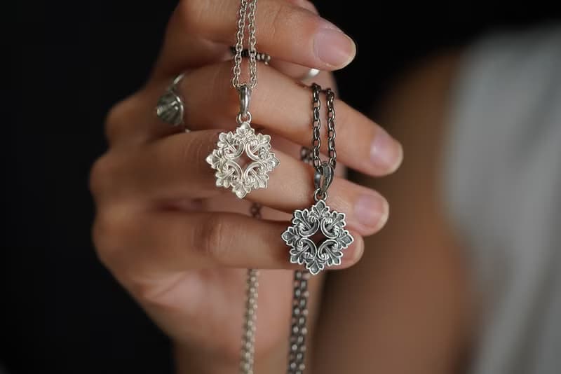 925銀Aster吊墜 (不含項鍊) (P428) (價格為單件售價)