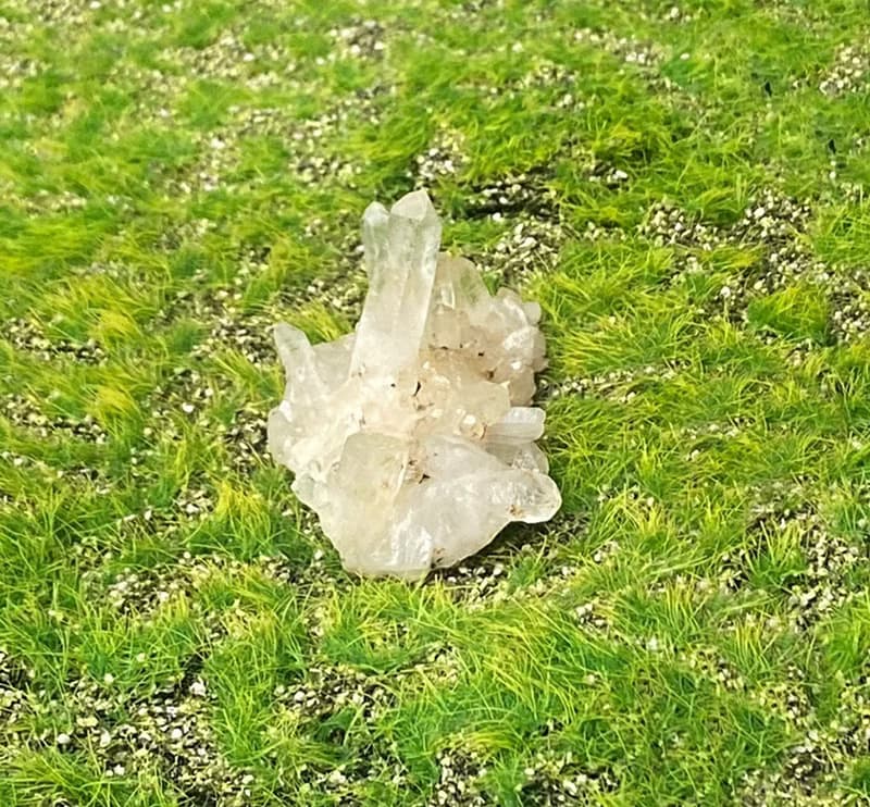 天然原礦能量白水晶簇 療癒 開運 消磁手鍊 快速出貨 入厝禮物