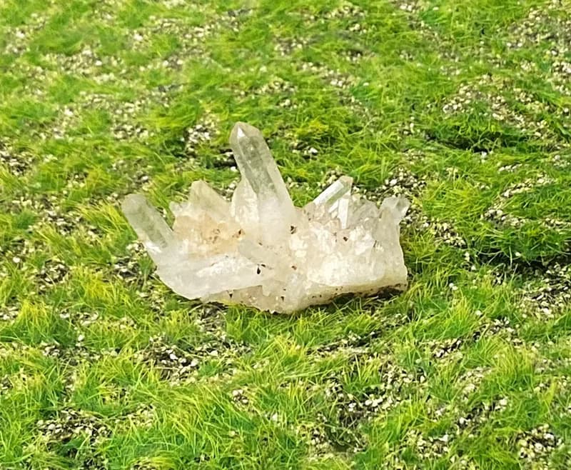 天然原礦能量白水晶簇 療癒 開運 消磁手鍊 快速出貨 入厝禮物