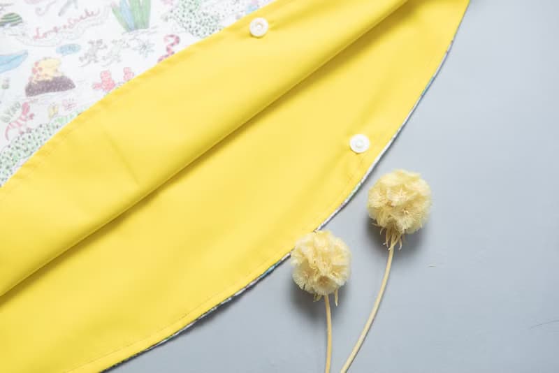 抗風防雨雙面斗篷-鱷魚 爬蟲 披風 嬰兒 禮盒 外套 風衣