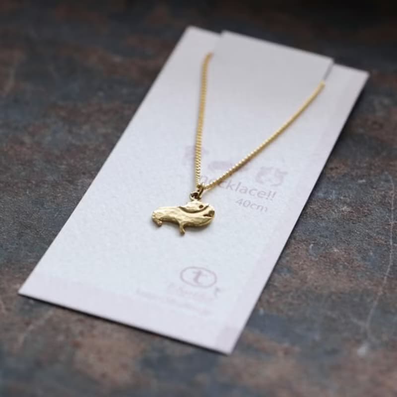 もるぞう|ネックレス|N350
