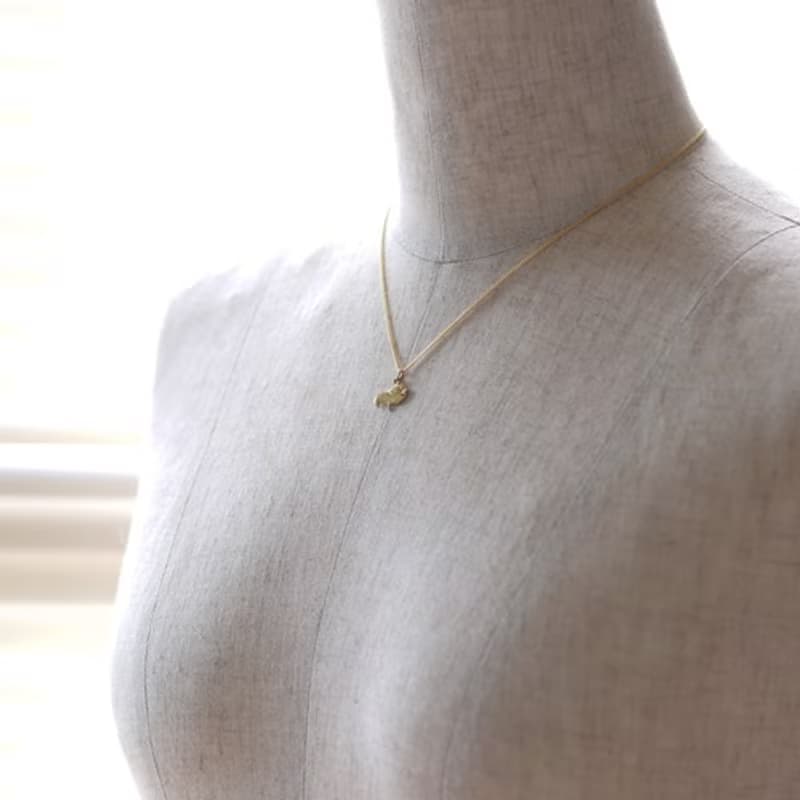 もるぞう|ネックレス|N350