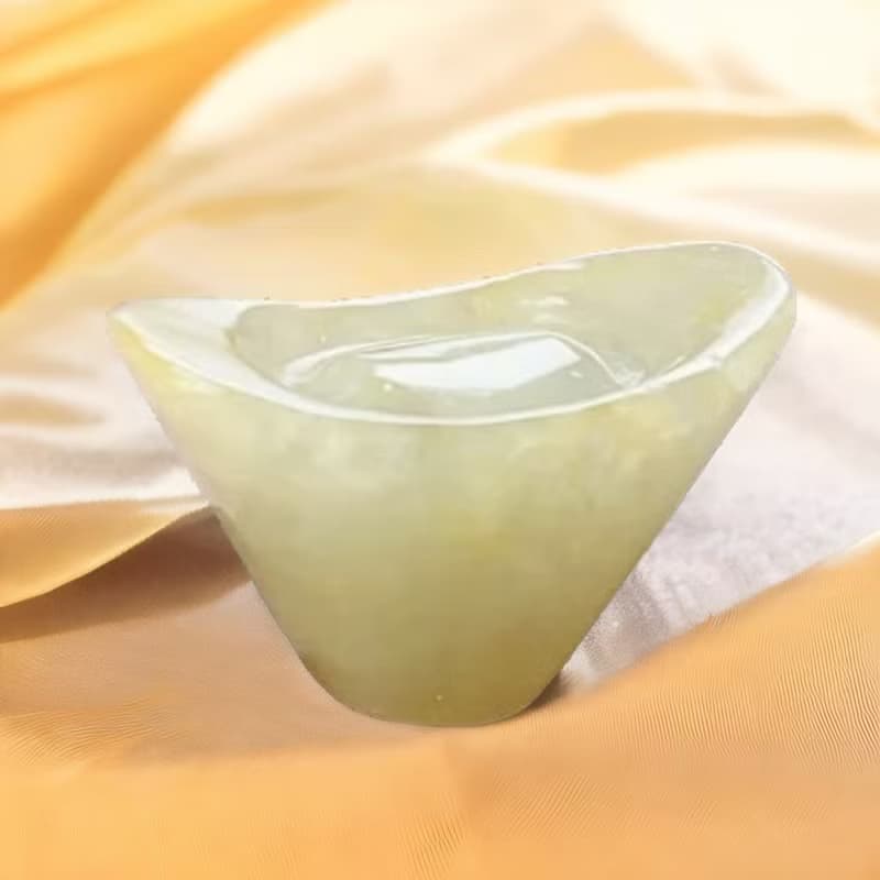 飄黃翡翠元寶| 天然緬甸玉翡翠A貨 | 送禮
