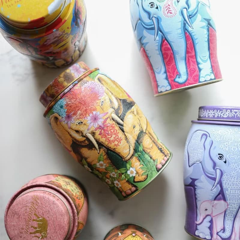 【大象罐茶包系列】豐收之茶_伯爵紅茶100g(效期2025/12/31)