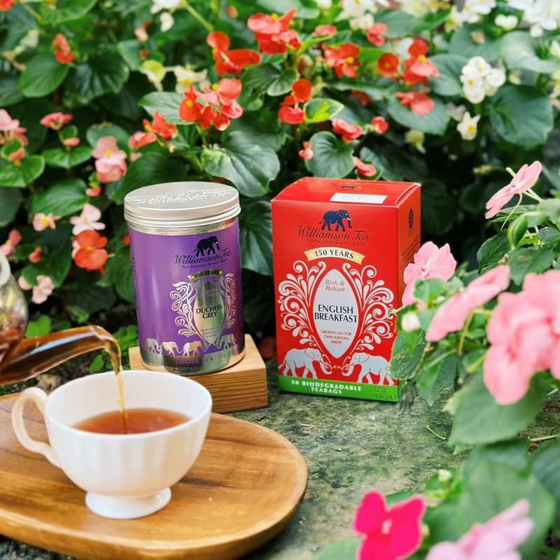 【大象罐茶包系列】豐收之茶_伯爵紅茶100g(效期2025/12/31)