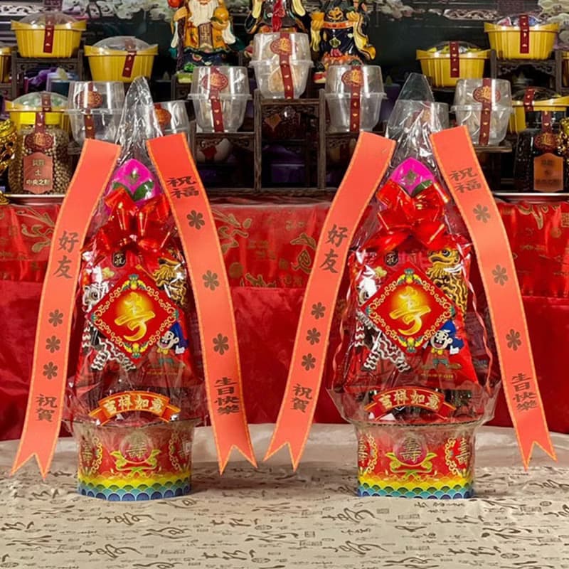 【老食說】乖乖迷你壽塔(1尺2)